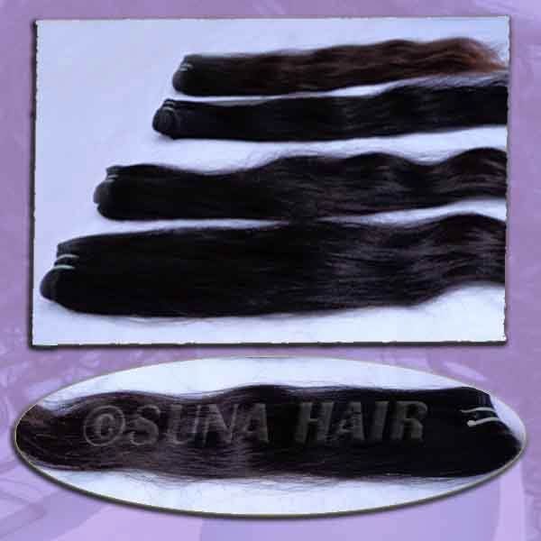 Natural Black Human Hair