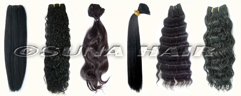 Natural Black Human Hair