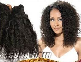 Natural Curly Human Hair