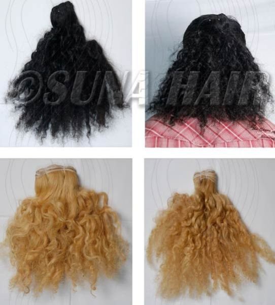 Natural Curly Human Hair