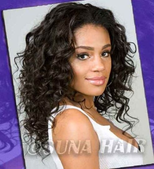 Natural Curly Human Hair