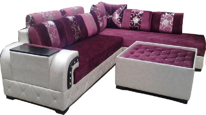 L Shaped Sofa Set 01