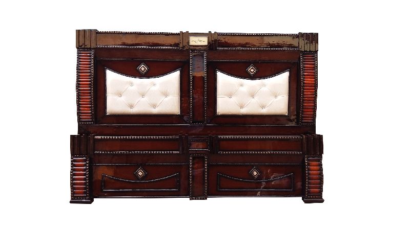 Storage Double Bed 07