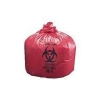 Red Garbage Bags