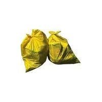 Yellow Garbage Bags