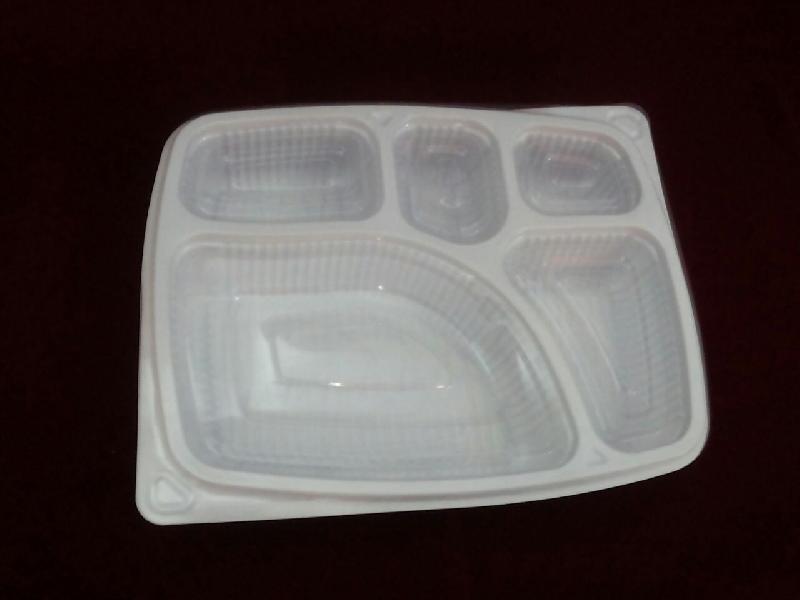Disposable 5 Part Tray