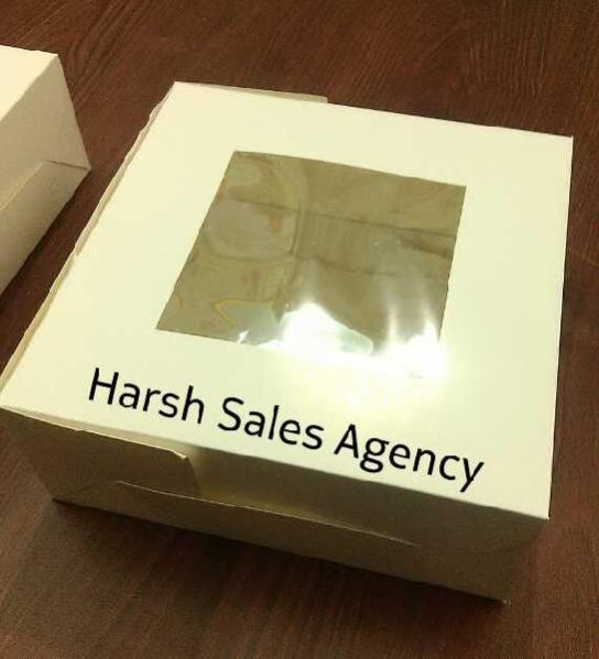 Disposable Cake Boxes (500 grm)