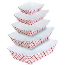 Disposable Food Tray 01