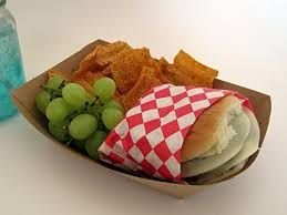 Disposable Food Tray 05