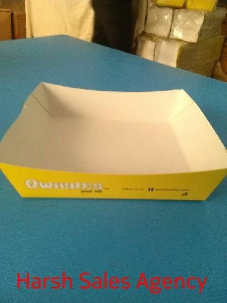 Disposable Food Tray 12