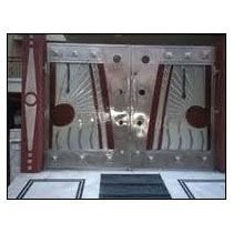 Stainless Steel Gate 04