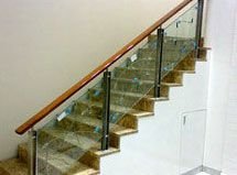 Stainless Steel  Stair Railing 01