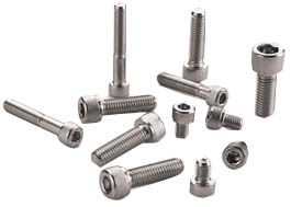 Stainless Steel Allen Cap Socket Screws
