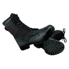 Leather Army Boots
