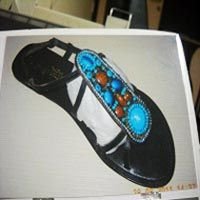 Ladies Leather Sandals (RPS 010)