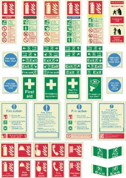 Fire Safety Signs 01