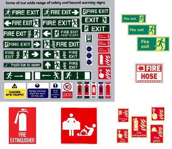Fire Safety Signs 02