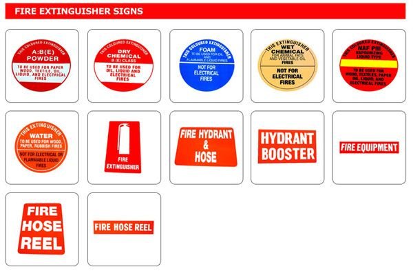 Fire Safety Signs 03