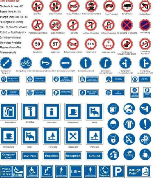 Mandatory Signs 01