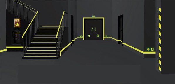 Photoluminescent Signs 01