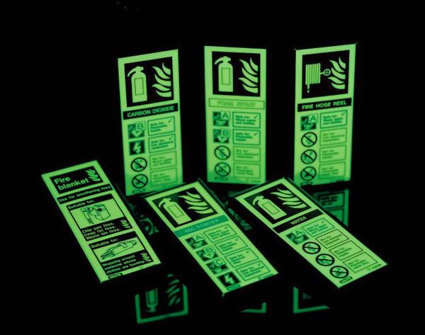 Photoluminescent Signs 02