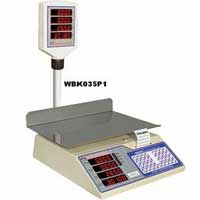Piece Counting Scale With Printer