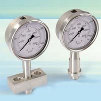 100mm Homogenizer Sealed Pressure Gauge