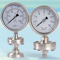 100mm Threaded Type Sealed Pressure Gauge