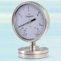 150mm Flange End Type Pressure Gauge