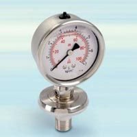 63mm Compact Type Sealed Pressure Gauge