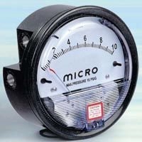 Low Pressure Differential Pressure Gauge