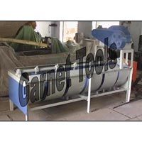 Bamboo Round Stick Polishing Machine