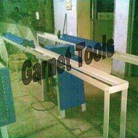 Parallel Splitter Machine with Rail