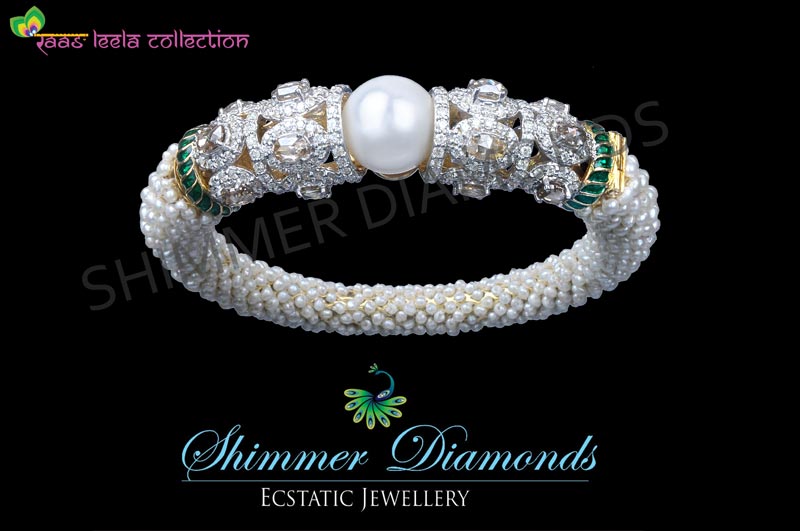 Fusion Bracelet with Rose Cut