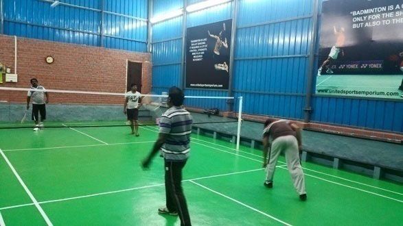 Badminton Flooring