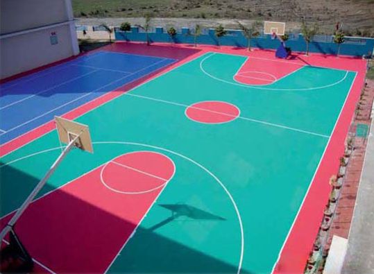 Basketball Court