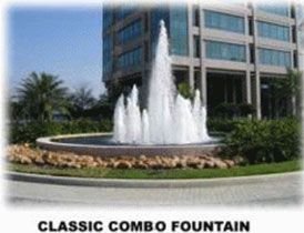Classic Combo Fountain