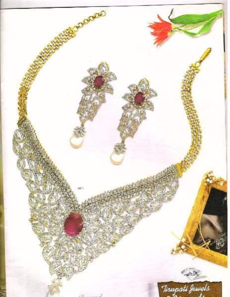 Diamond Necklace Set 02