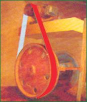 Nylon Sandwich Conveyor Belt 05