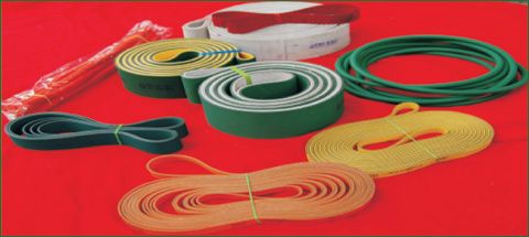 Nylon Sandwich Conveyor Belt 06