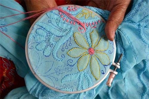 Chikan Dress Material 02