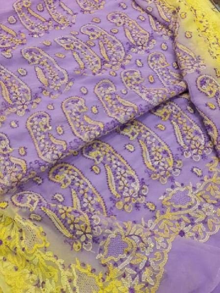 Chikan Dress Material 03