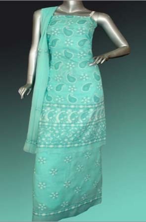 Chikan Dress Material 05