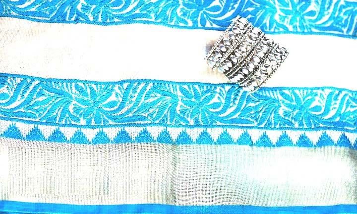 Chikan Dress Material 06