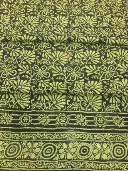 Chikan Dress Material 07