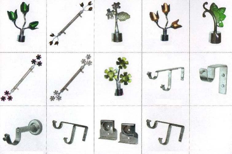 Fancy Range of Curtain Knob 02