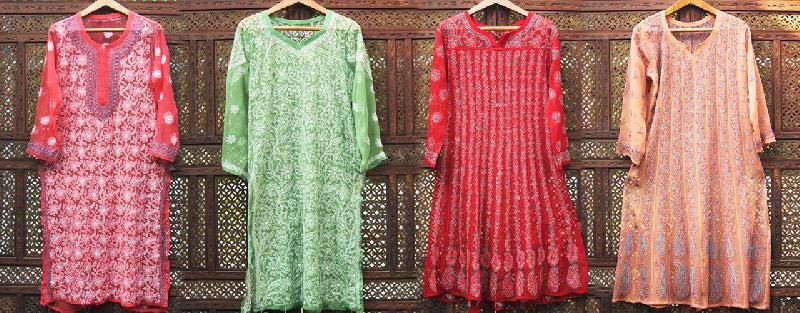 Ladies Chikan Kurti 02