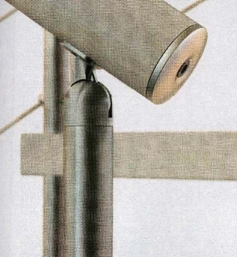 Stainless Steel Baluster and Master Pillar 01