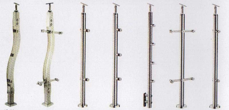 Stainless Steel Baluster and Master Pillar 02