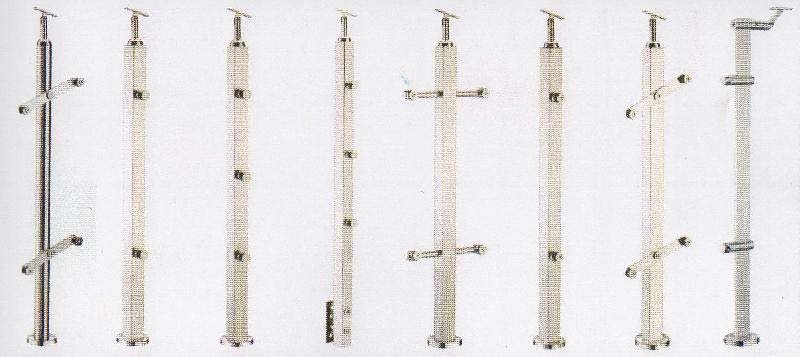 Stainless Steel Baluster and Master Pillar 03